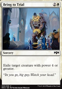 Bring to Trial (RNA-C)