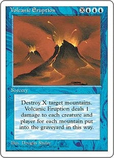 Volcanic Eruption (4ED-R)