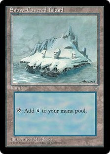 Snow-Covered Island (ICE-C)