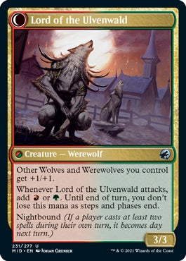Kessig Naturalist//Lord of the Ulvenwald (MID-U)