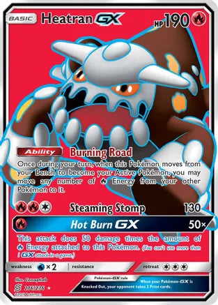 Heatran GX (216/236) Full Art