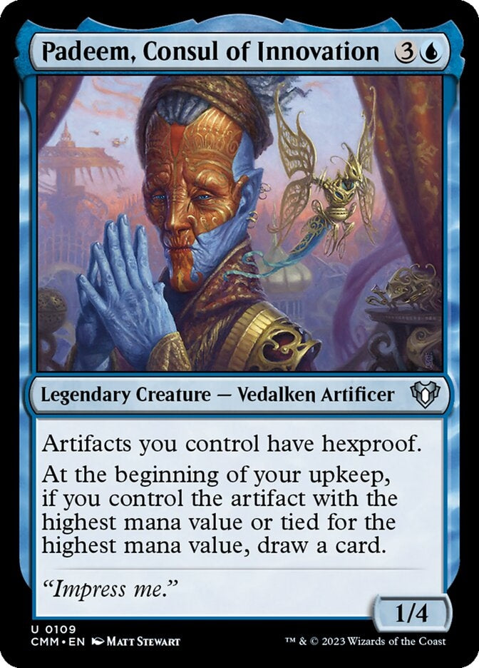 Padeem, Consul of Innovation [#0109] (CMM-U)