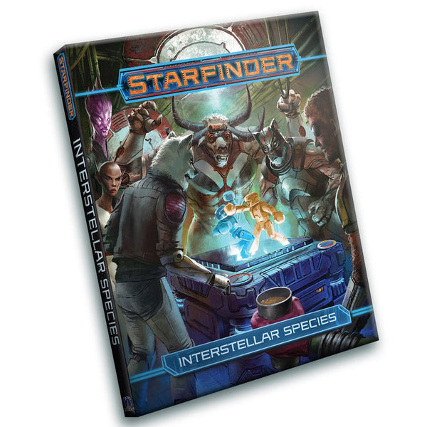 Starfinder RPG: Interstellar Species