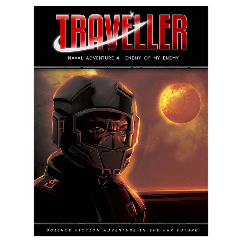 Traveller RPG: 5th Edition - Naval Adventure 4: Enemy of my Enemy