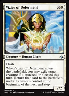 Vizier of Deferment (AKH-U)