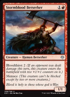 Stormblood Berserker (E01-U)