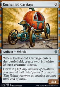 Enchanted Carriage (ELD-U)