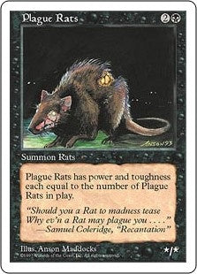 Plague Rats (5ED-C)