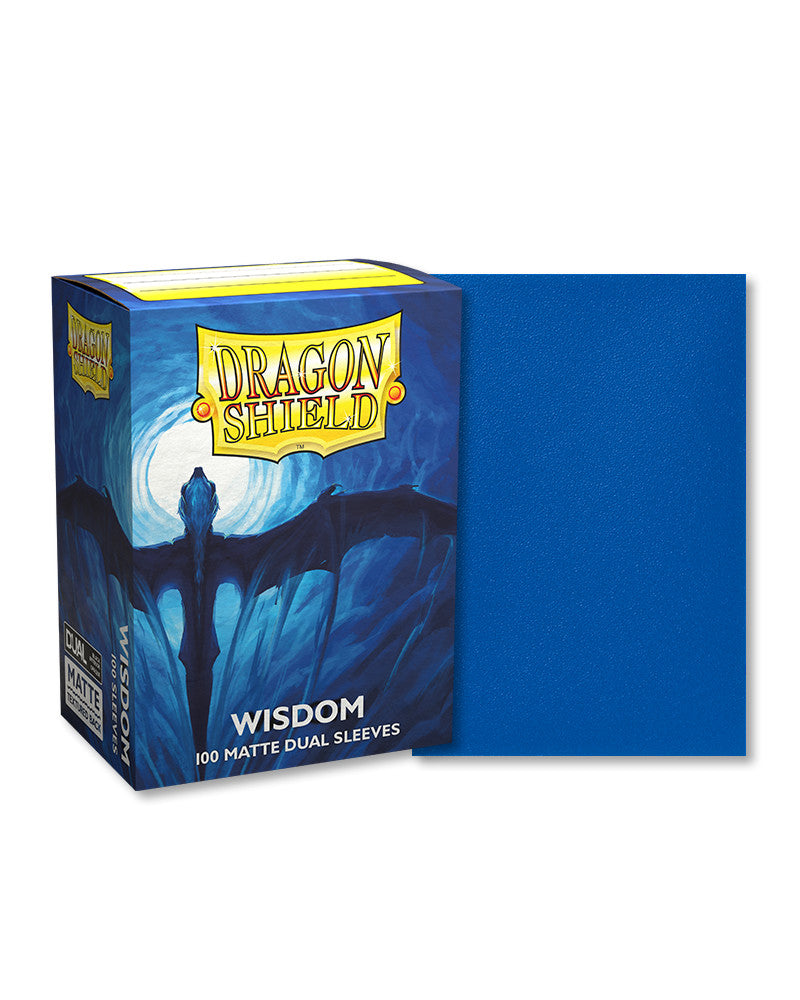 Dragon Shield: Standard - Dual Matte: Wisdom 100 Count