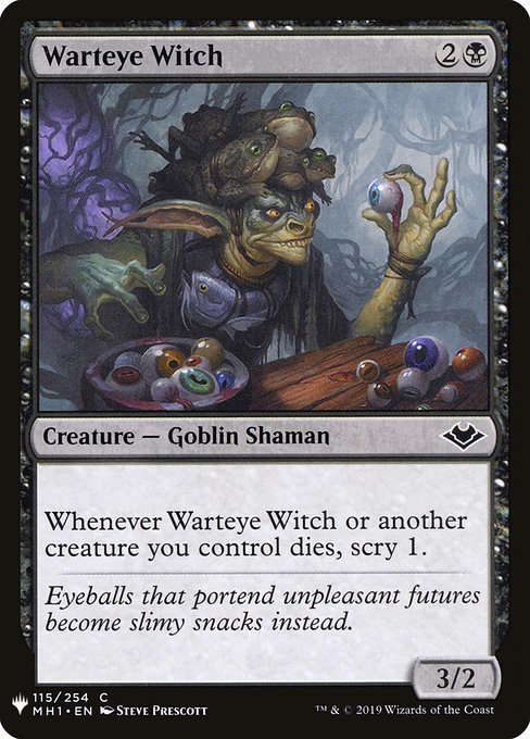 Warteye Witch [Mystery Booster