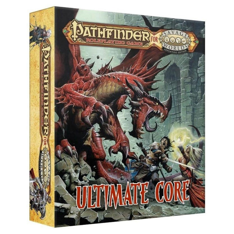 Pathfinder RPG: Savage Worlds - Ultimate Boxed Set