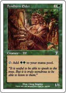 Fyndhorn Elder (7ED-U)