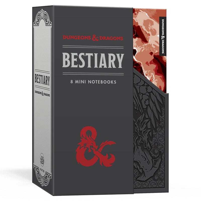 D&D 5E: The Bestiary Notebook Set