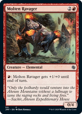 Molten Ravager (JMP-C)