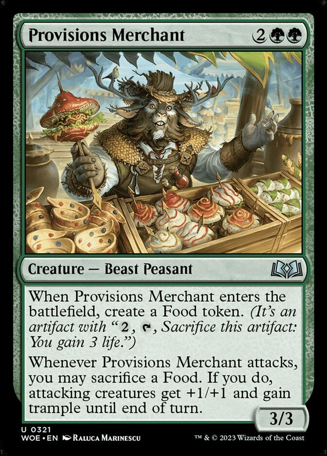 Provisions Merchant [#0321 Jumpstart] (WOE-U)