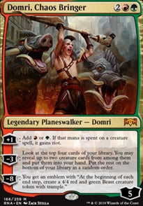 Domri, Chaos Bringer (RNA-M)