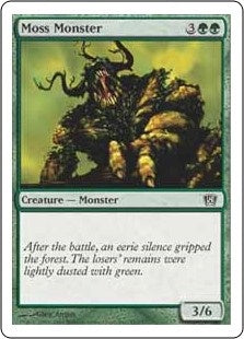 Moss Monster (8ED-C)