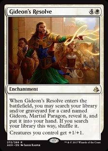 Gideon's Resolve (AKH-R)