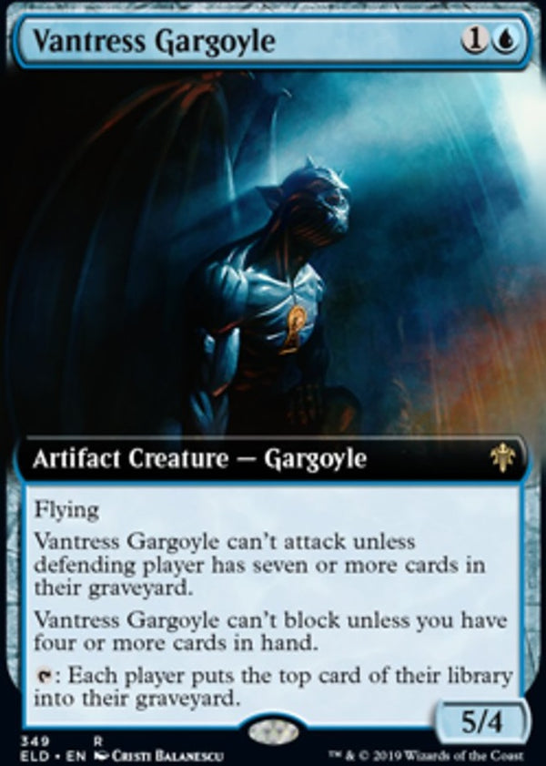 Vantress Gargoyle [#349 Extended Art] (ELD-R)