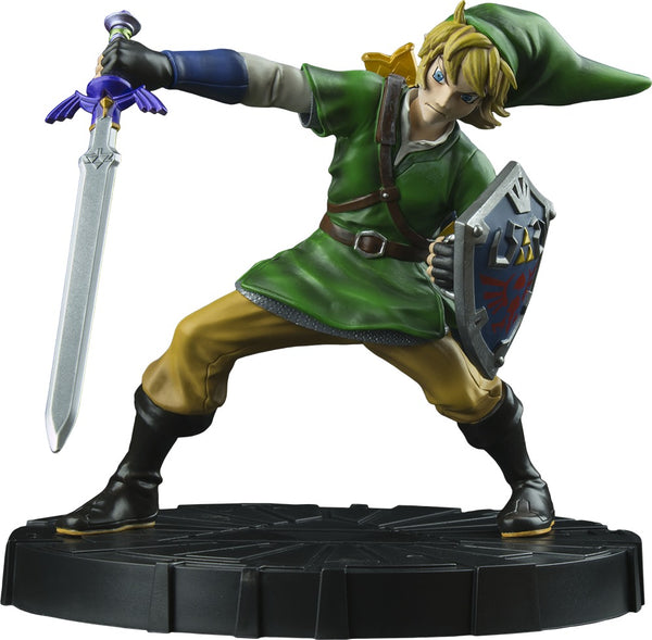 LEGEND ZELDA STATUE SKYWARD SWORD LINK