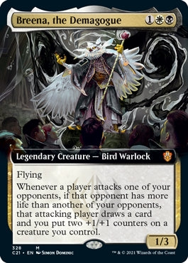 Breena, the Demagogue [Extended Art] (C21-M)