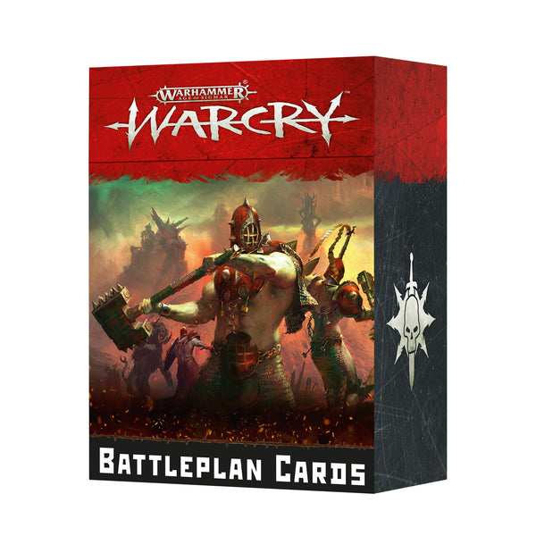 Age of Sigmar Warcry: Battleplan Cards