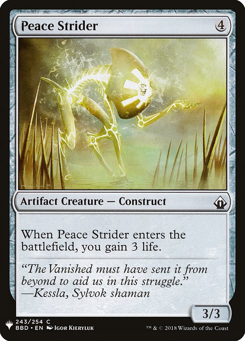 Peace Strider [Mystery Booster #1617] (BBD-C)