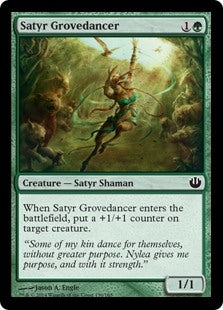 Satyr Grovedancer (JOU-C)