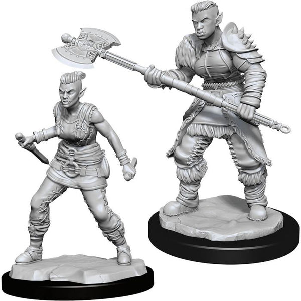 D&D: Nolzur's Marvelous Miniatures - Orc Barbarian Female W13