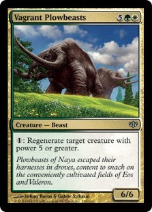 Vagrant Plowbeasts (CON-U)