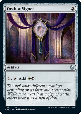 Orzhov Signet (C21-U)