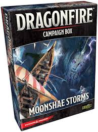D&D Dragonfire: Campaign Expansion Pack 1 - Moonshae Storms