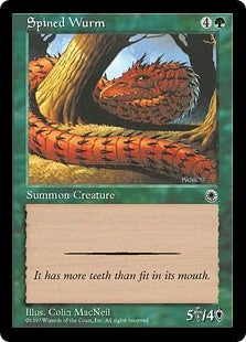 Spined Wurm (POR-C)