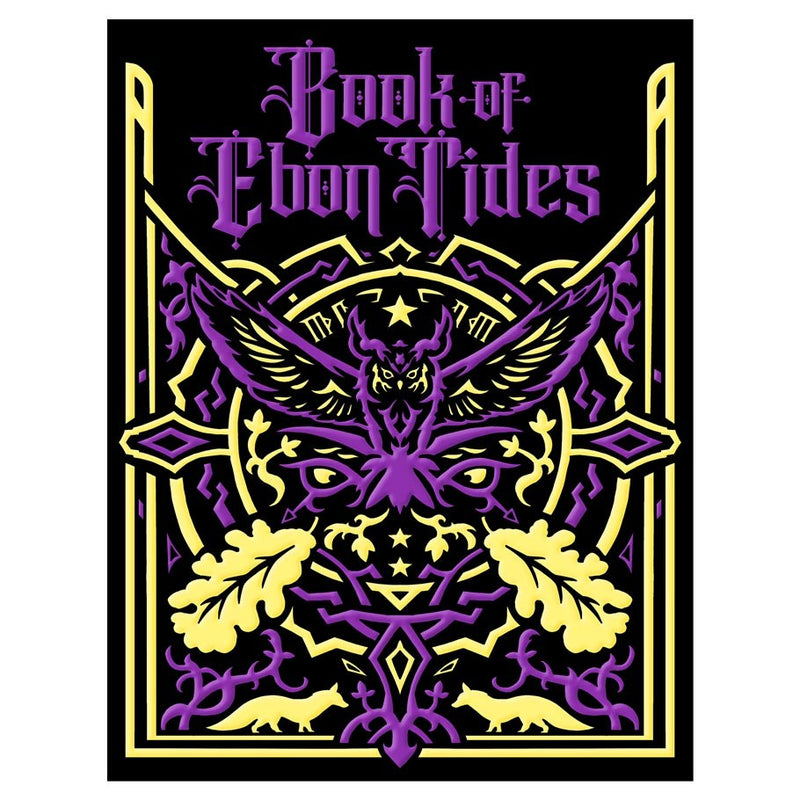 D&D 5E OGL: Book of Ebon Tides (Limited Edition)