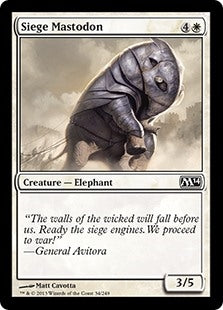 Siege Mastodon (M14-C)