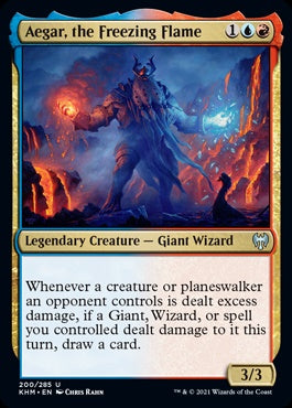 Aegar, the Freezing Flame (KHM-U)