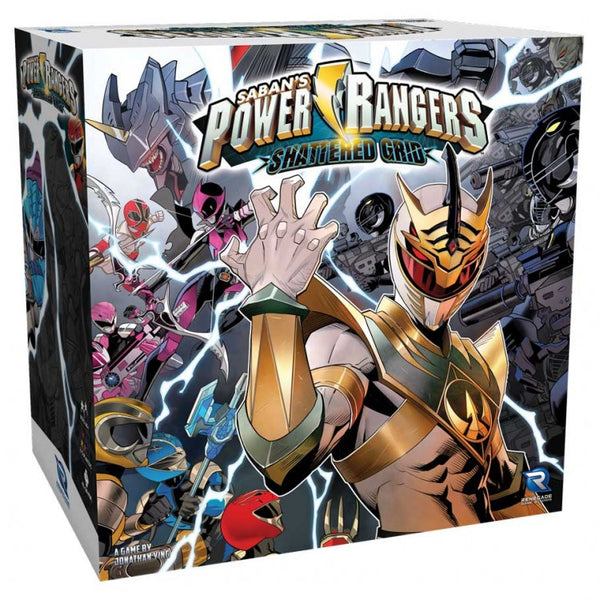 Power Rangers: Heroes of the Grid - Shattered Grid