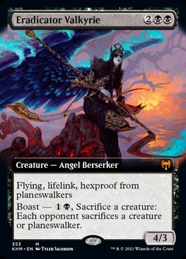 Eradicator Valkyrie [Extended Art