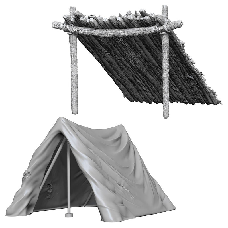 Wizkids Deep Cuts - Tent & Lean-To W10