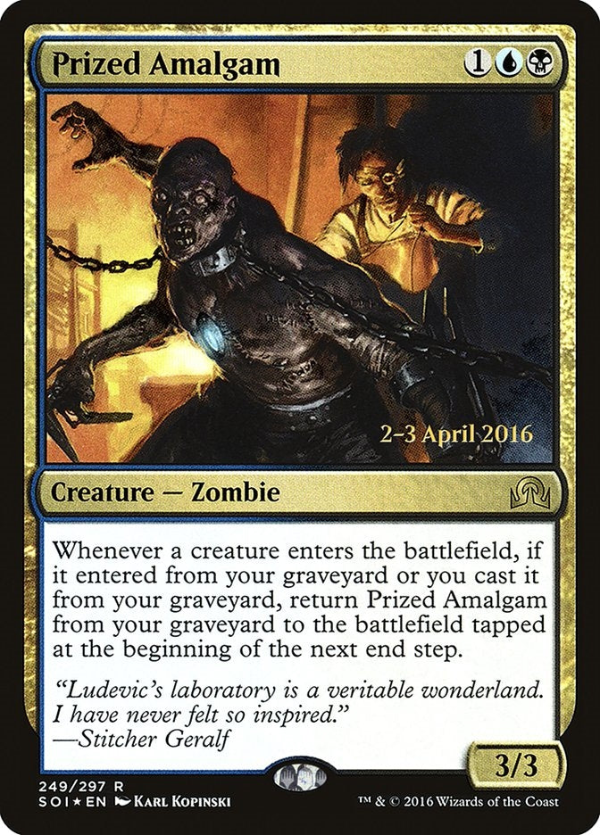 Prized Amalgam (SOI-R-PRE)