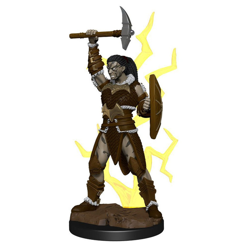 D&D Miniatures: Icons of the Realms - Premium Figure: Wave 05 - Goliath Barbarian Female