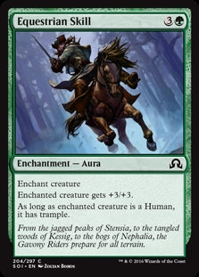 Equestrian Skill (SOI-C)