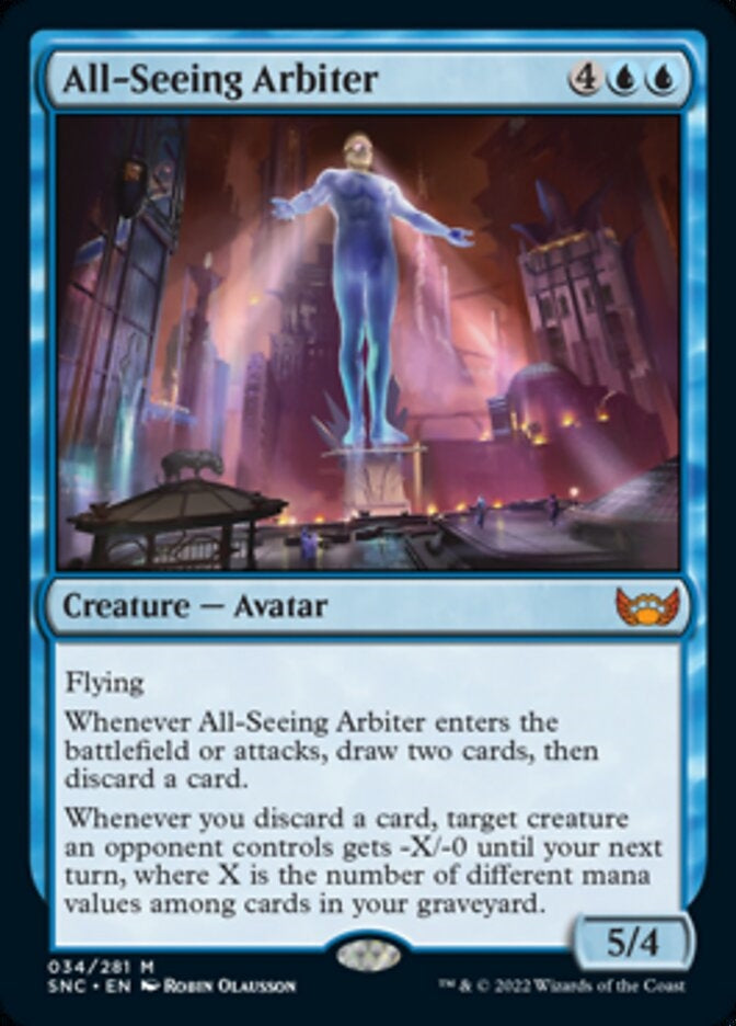 All-Seeing Arbiter (SNC-M)