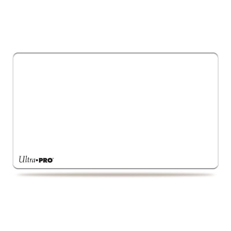 Ultra-PRO: Playmat - Solid: Artic White