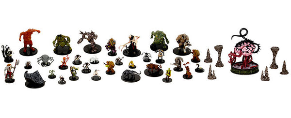 D&D Miniatures: Icons of the Realms - Set 13: Volo's and Mordenkainen's Foes - Booster Brick