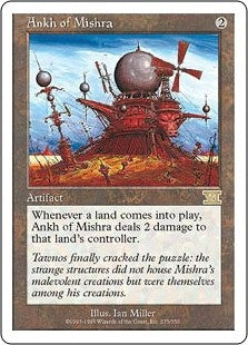 Ankh of Mishra (6ED-R)