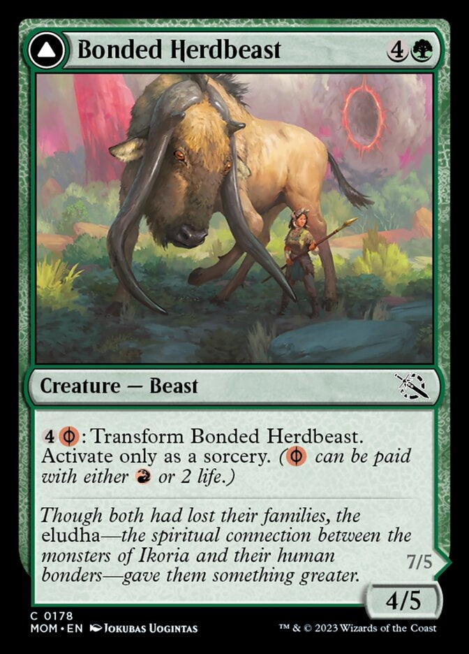 Bonded Herdbeast // Plated Kilnbeast [#0178] (MOM-C)