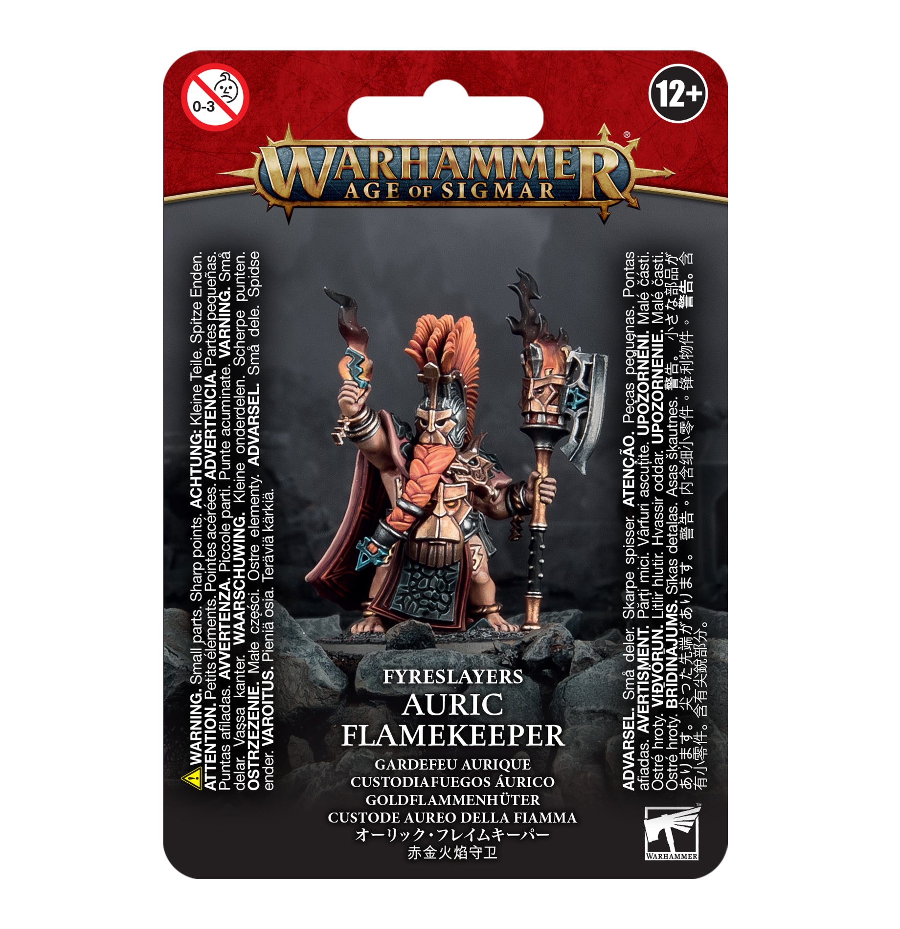 Age of Sigmar: Fyreslayers - Flamekeeper