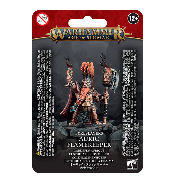 Age of Sigmar: Fyreslayers - Flamekeeper