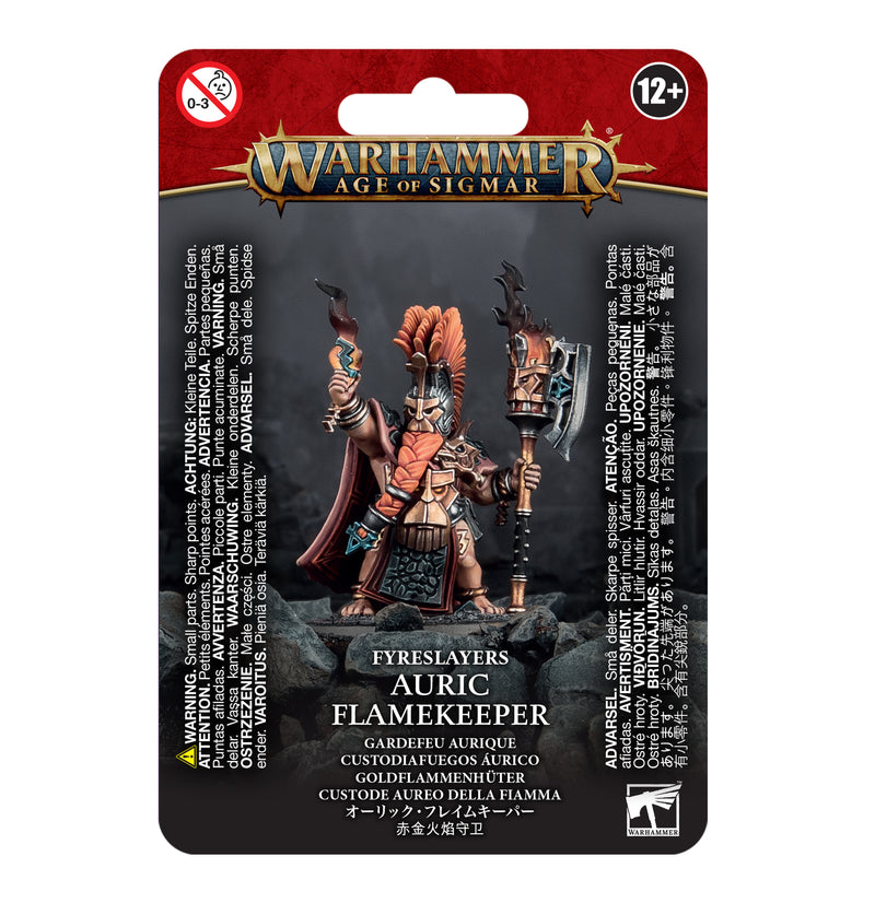 Age of Sigmar: Fyreslayers - Flamekeeper